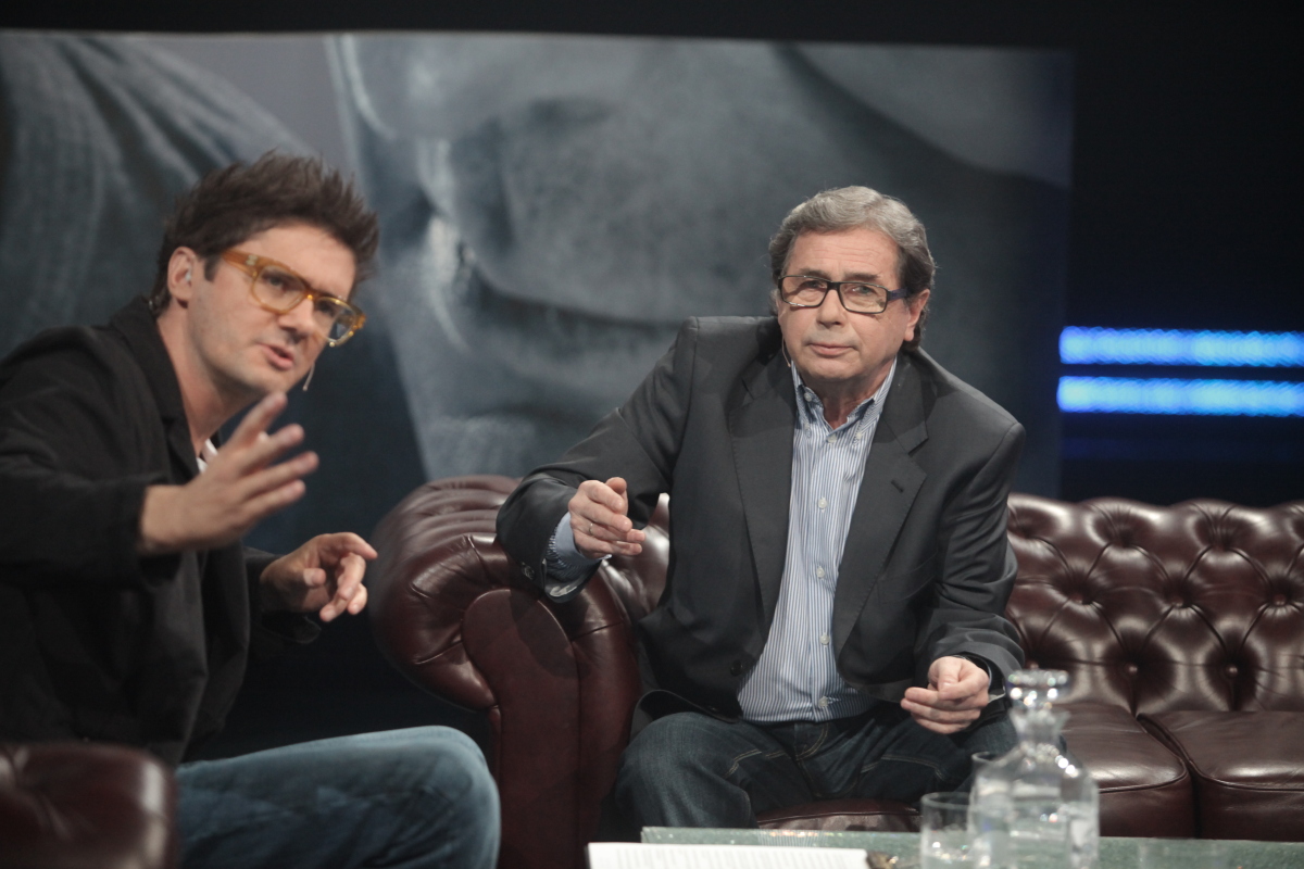 Janusz Gajos i Weronika Książkiewicz odcinki online Kuba Wojewódzki