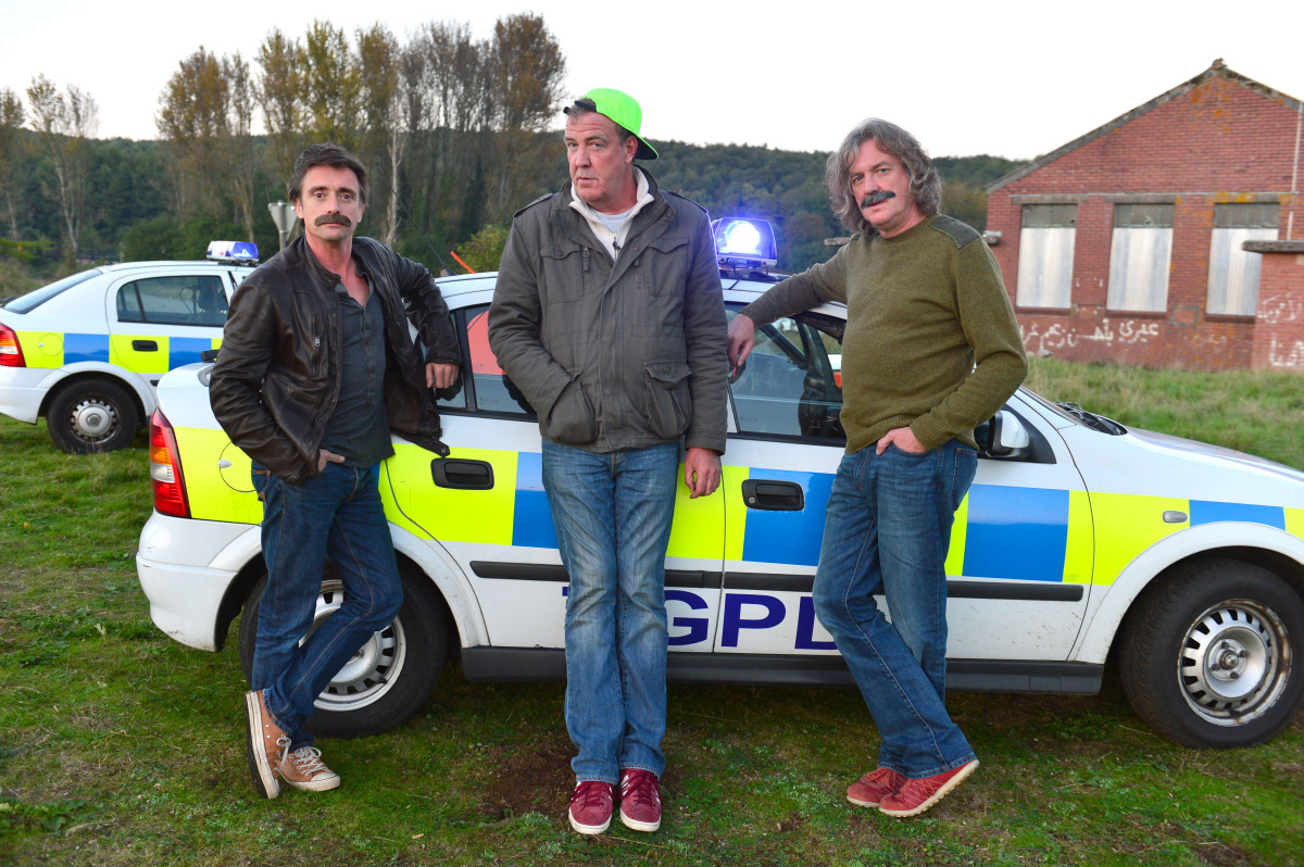 Top Gear - seria 21, odcinek 1